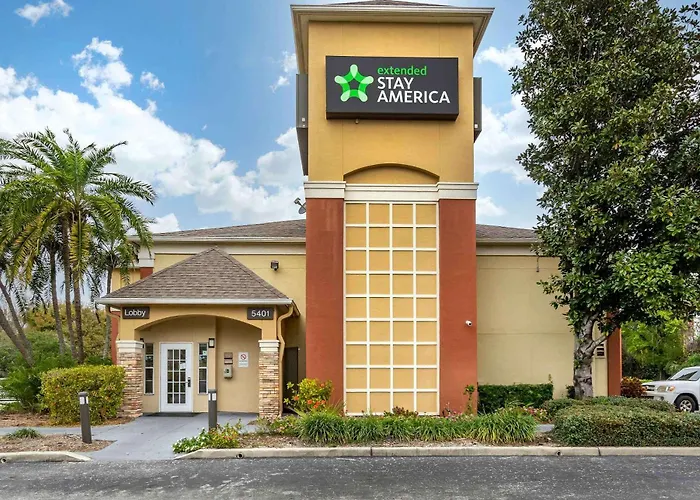 Extended Stay America Select Suites - Tampa - North Airport West Chase